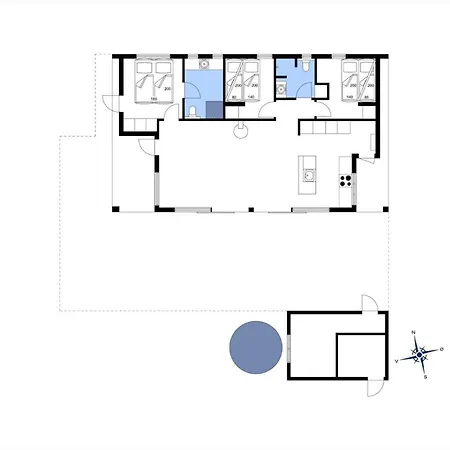 Casa vacanze 40573-juelsminde-pot-strandby-188 *